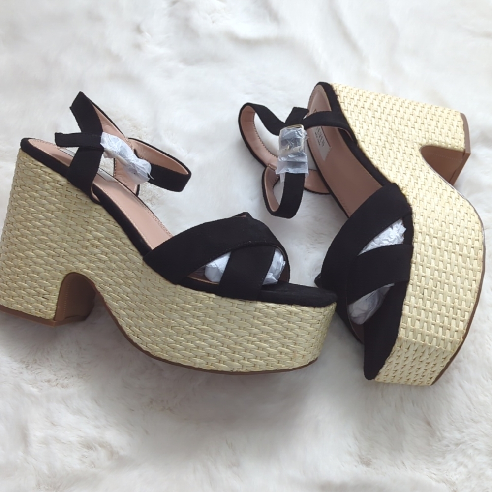 🆕🌿STEVEN PLATFORM HIPPY SANDALS🌿 - Picture 10 of 10